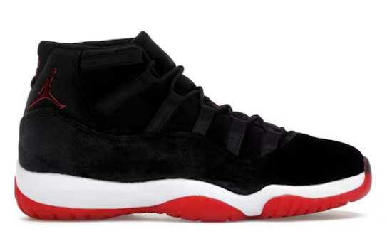 Jordan 11 Bred Velvet (Women's)