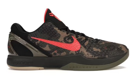Kobe 6 Protro Italian Camo