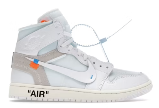 Jordan 1 Retro High Virgil Abloh Archive Alaska