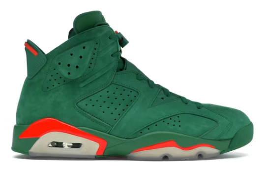 Jordan 6 Gatorade Green