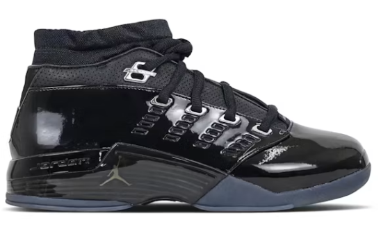 Jordan 17 Low Black Patent