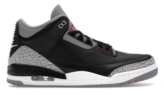 Jordan 3 Retro OG Black Cement