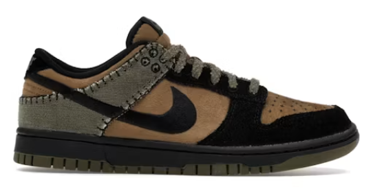 Dunk Low Camo Olive