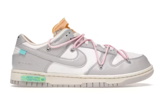 Nike Dunk Low Off-White Lot 9