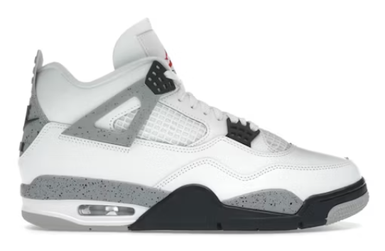 Jordan 4 Retro White Cement