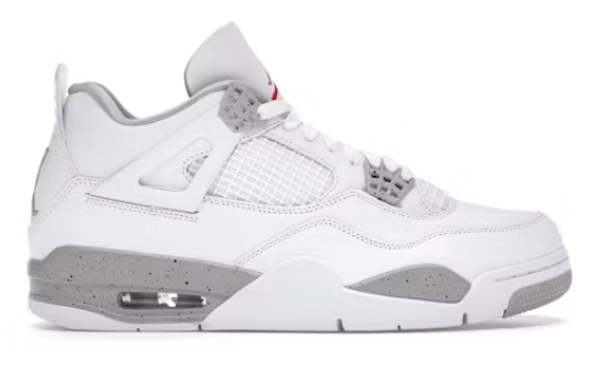 Jordan 4 Retro White Oreo