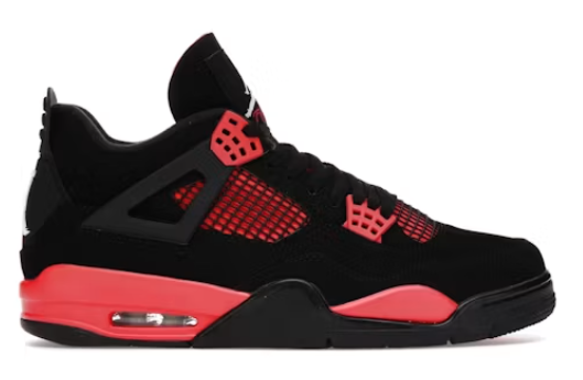 Jordan 4 Retro Red Thunder