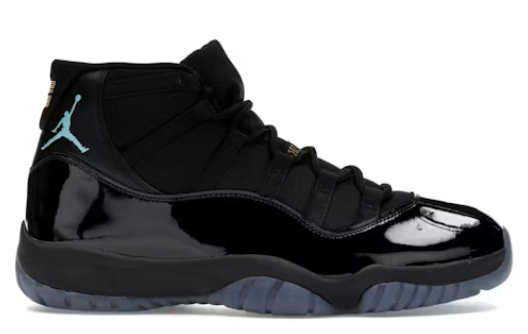 Jordan 11 Retro Gamma Blue