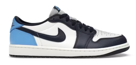 Jordan 1 Low OG Obsidian UNC