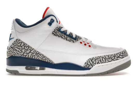 Jordan 3 Retro True Blue (2016)