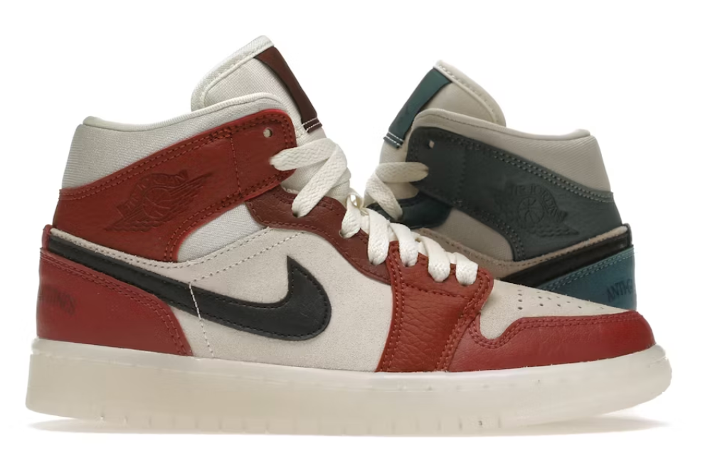 Jordan 1 Mid Anti Gravity (Women's)