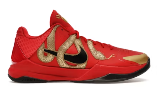 Nike Kobe 5 Protro Year of the Mamba University Red