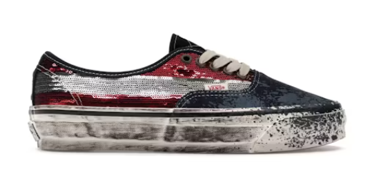 Vans Premium Authentic La Habana Red Navy