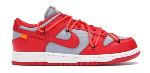 Dunk Low Off-White University Red