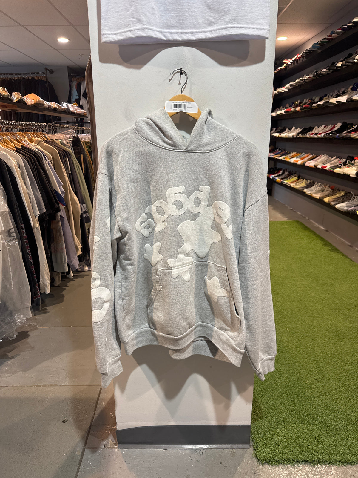 Sp5der Beluga Hoodie (L)