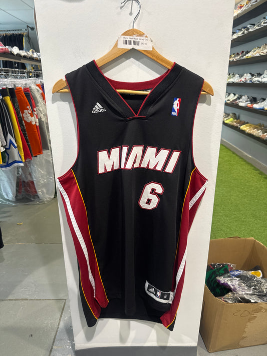 Miami Heat James Adidas Jersey (M)