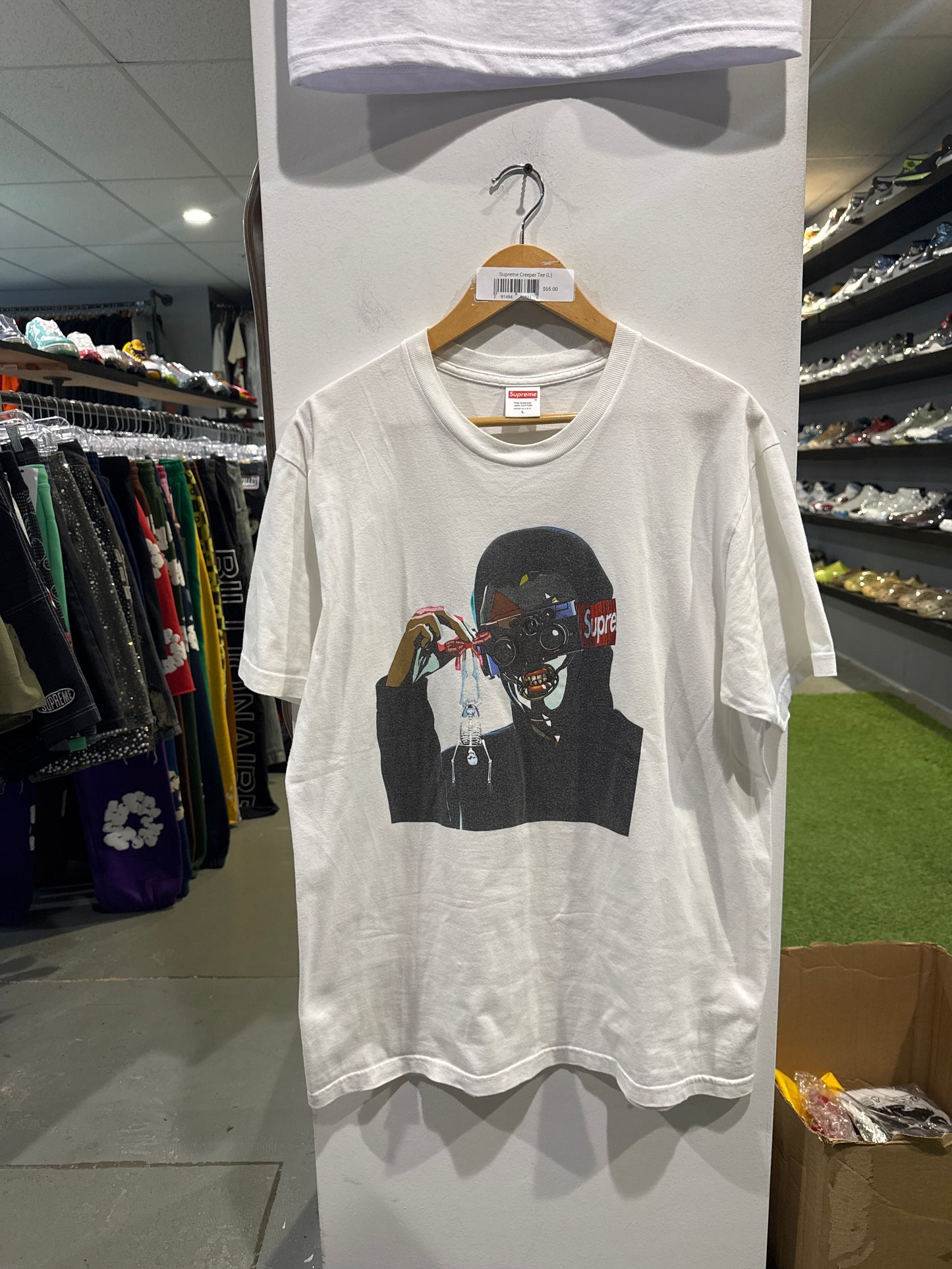 Supreme Creeper Tee (L)