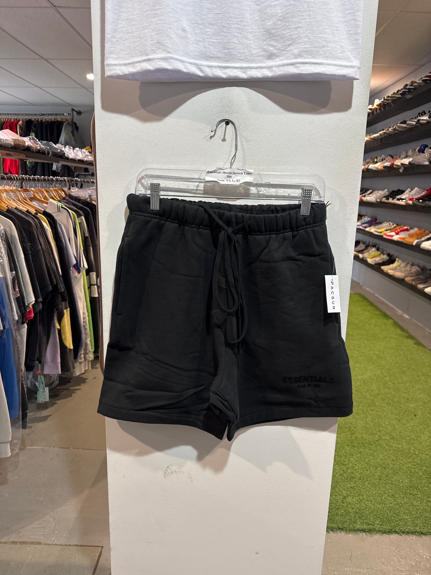 Essentials Shorts Stretch Limo