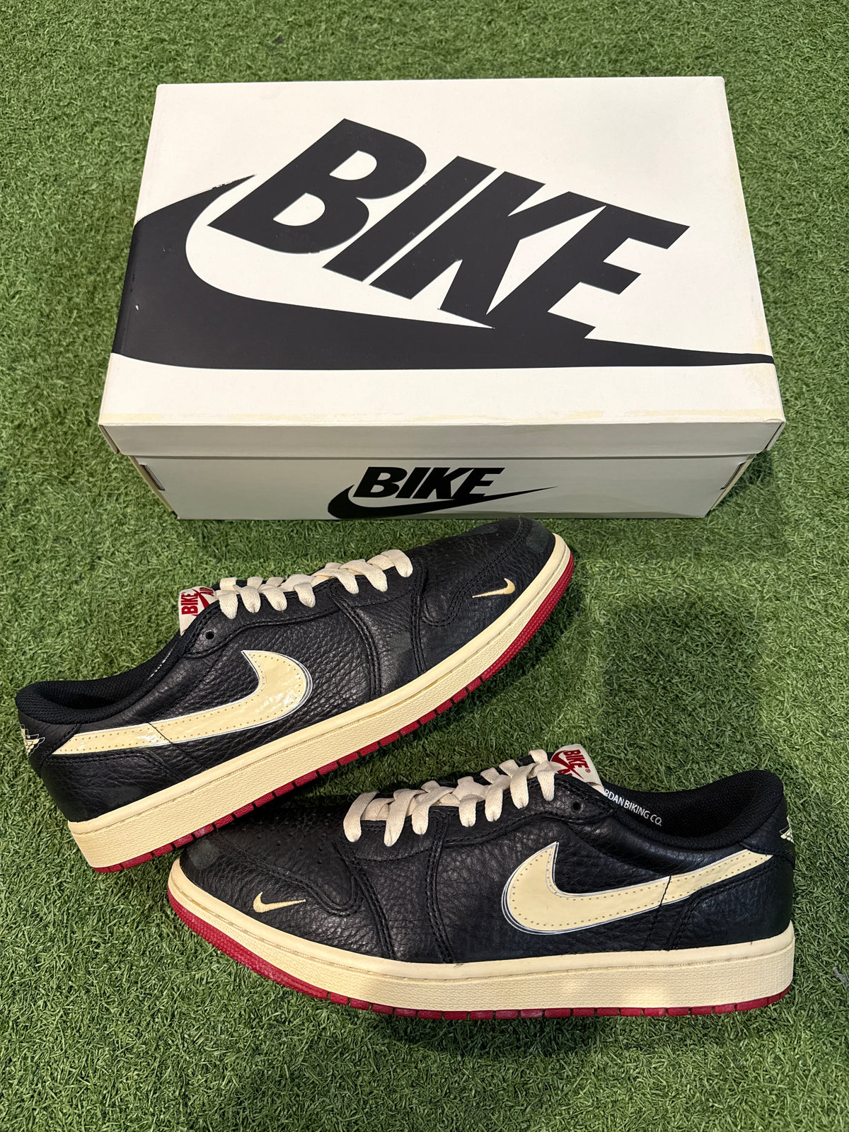 Jordan 1 Low Nigel Better With Time (10.5)
