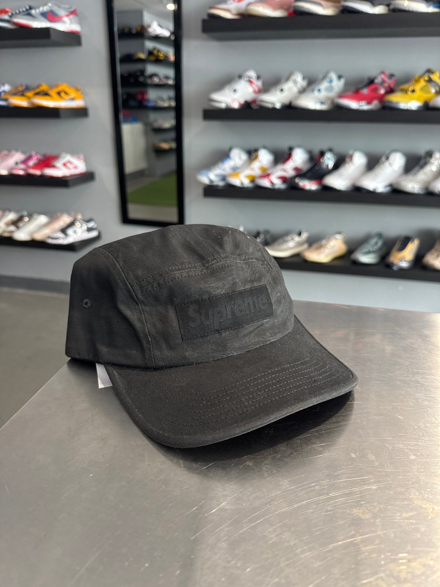 Supreme MM6 Maison Margiela Painted Camp Cap