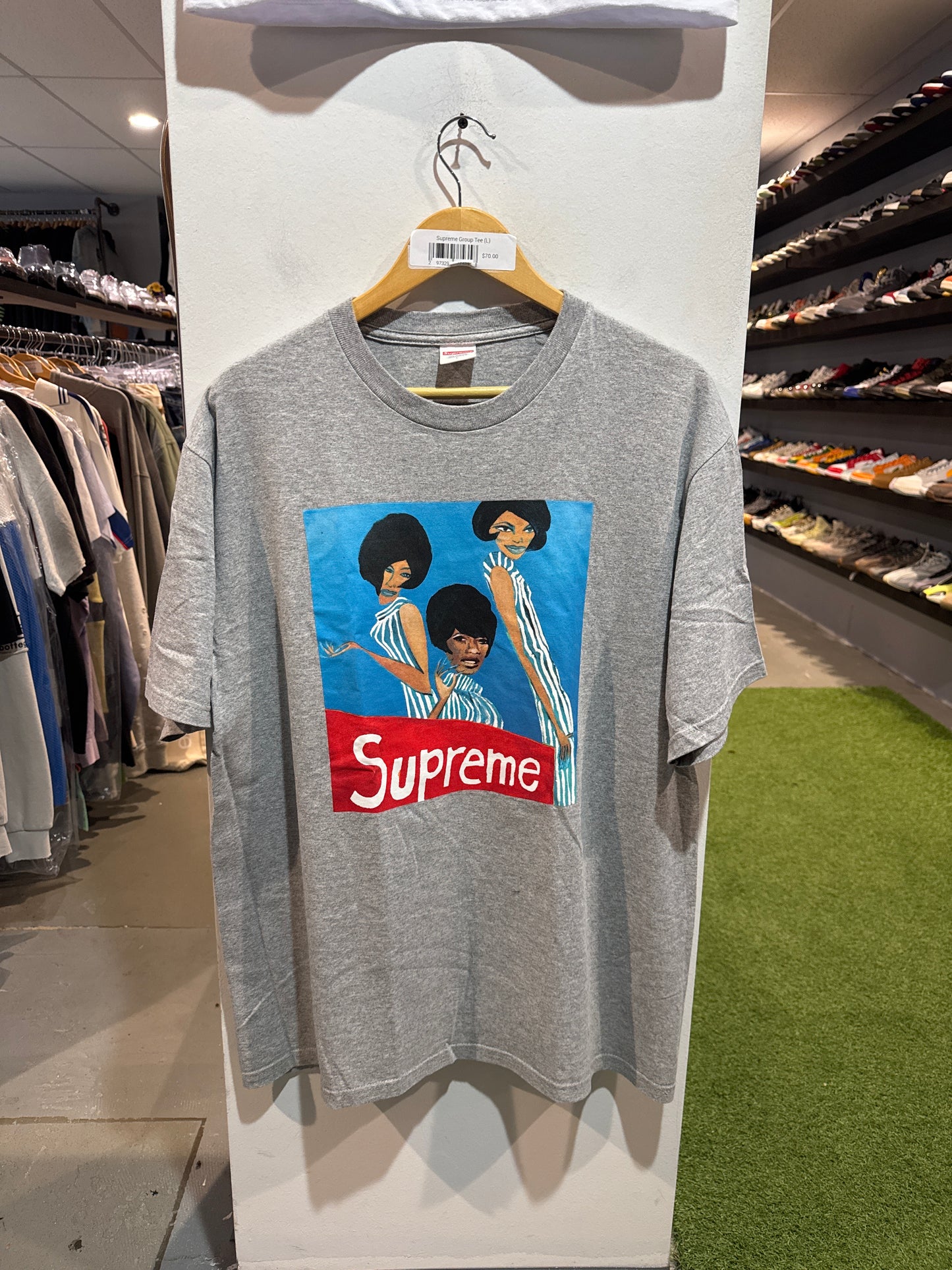 Supreme Group Tee (L)