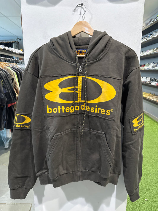 Bottega Desires Tech Jacket Green