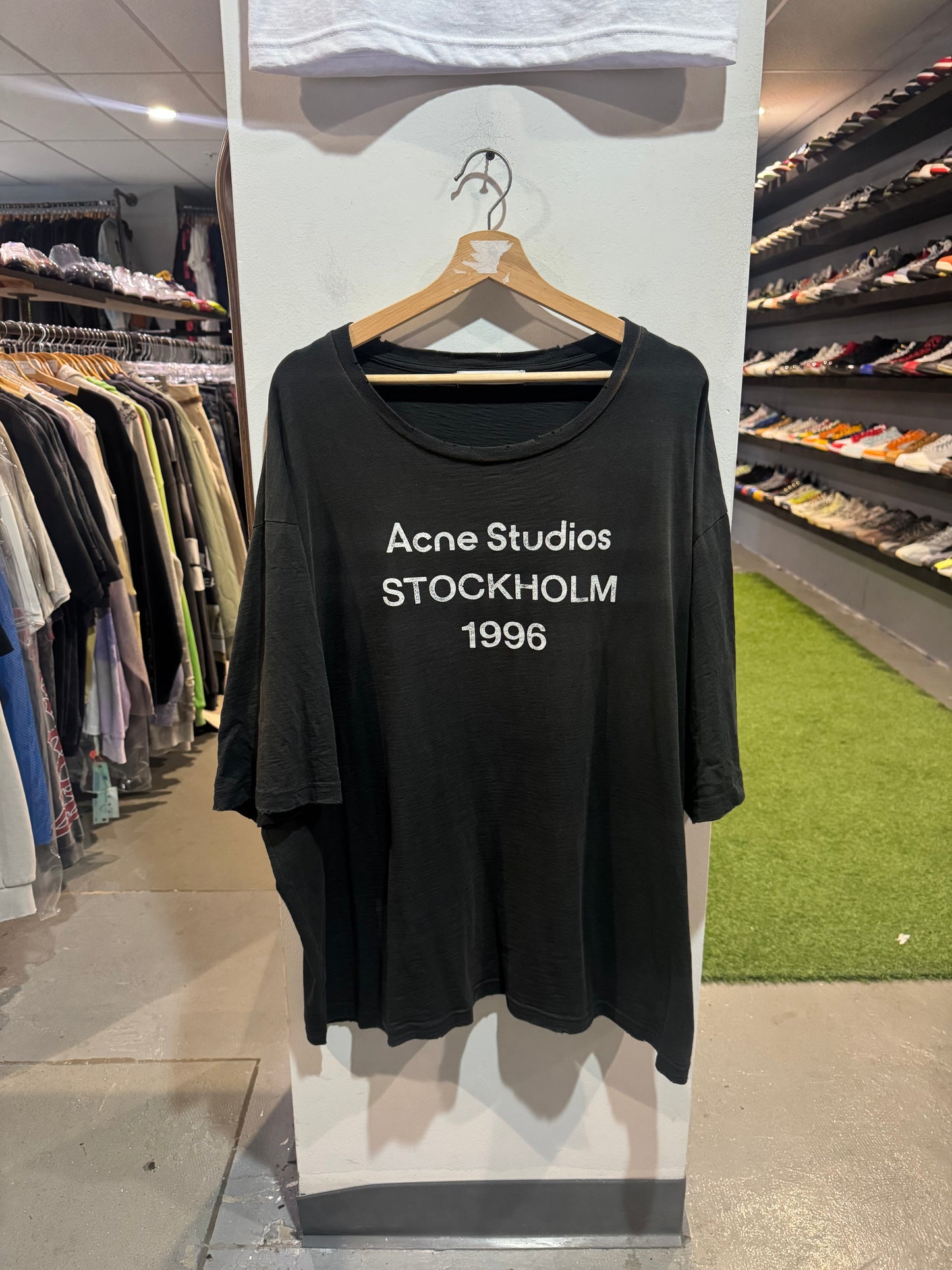 Acne Studios 1996 Logo Tee (XXL)