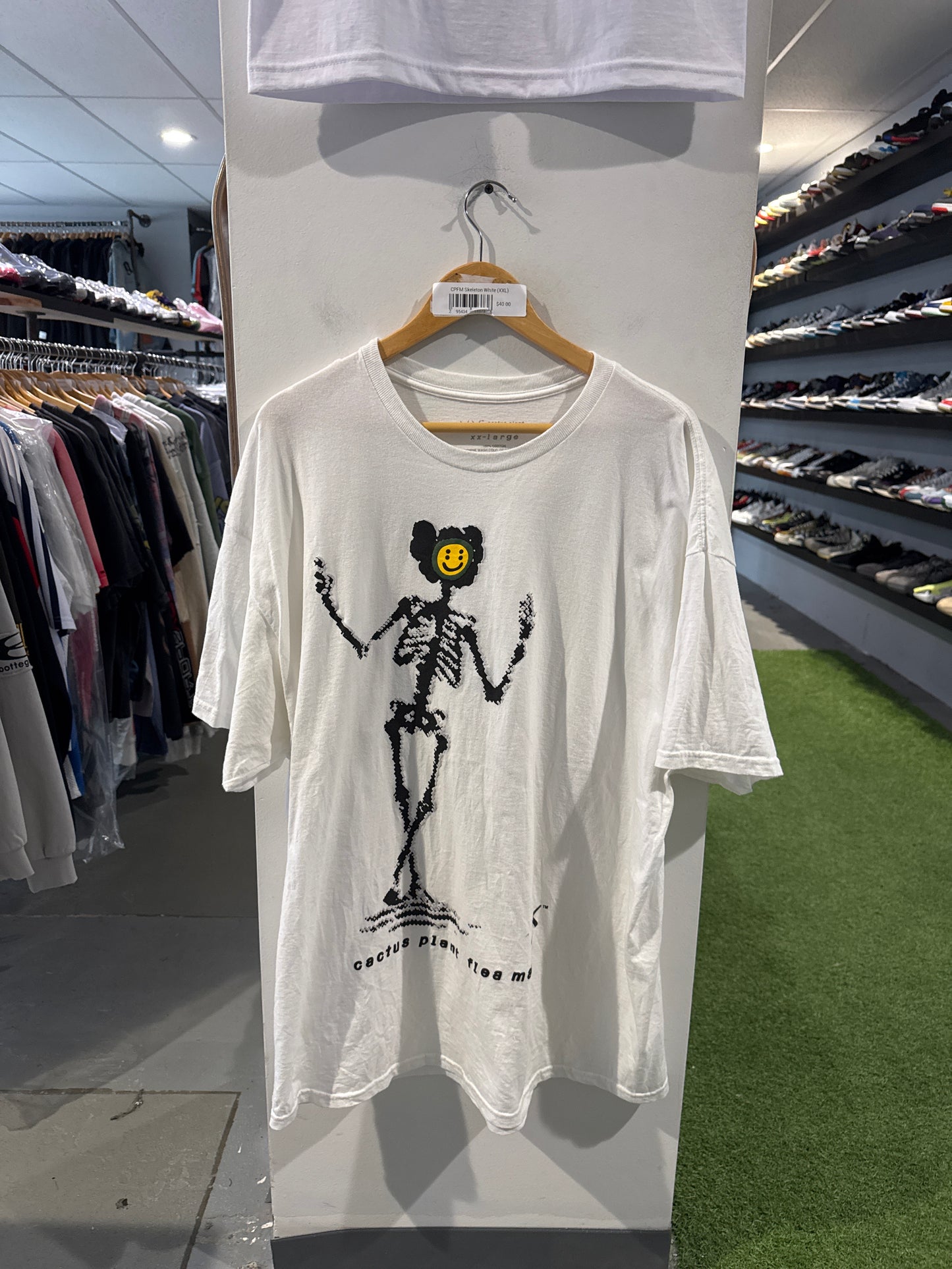 CPFM Skeleton White (XXL)