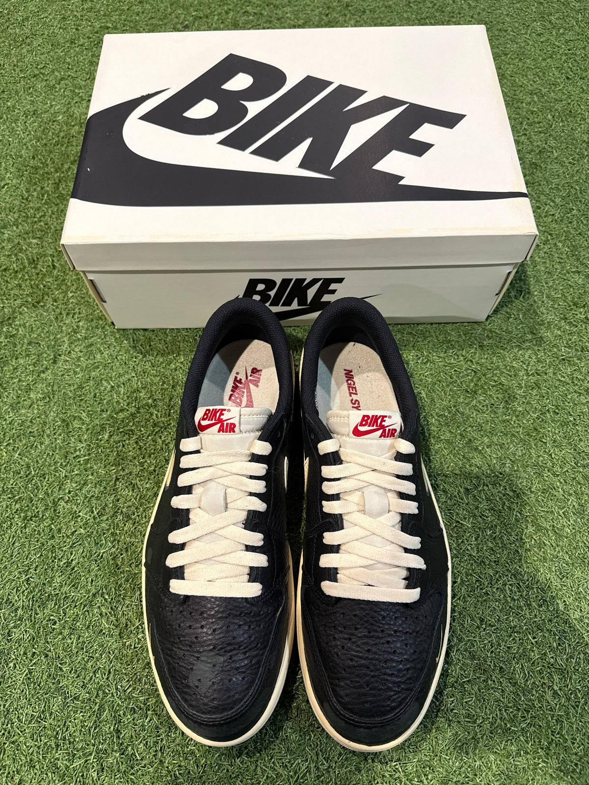 Jordan 1 Low Nigel Better With Time (10.5)