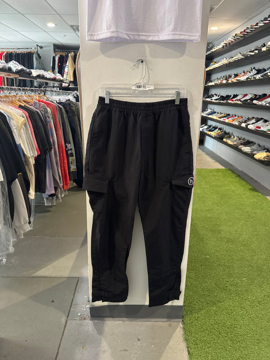 Hidden NY Nylon Cargos Black (M)