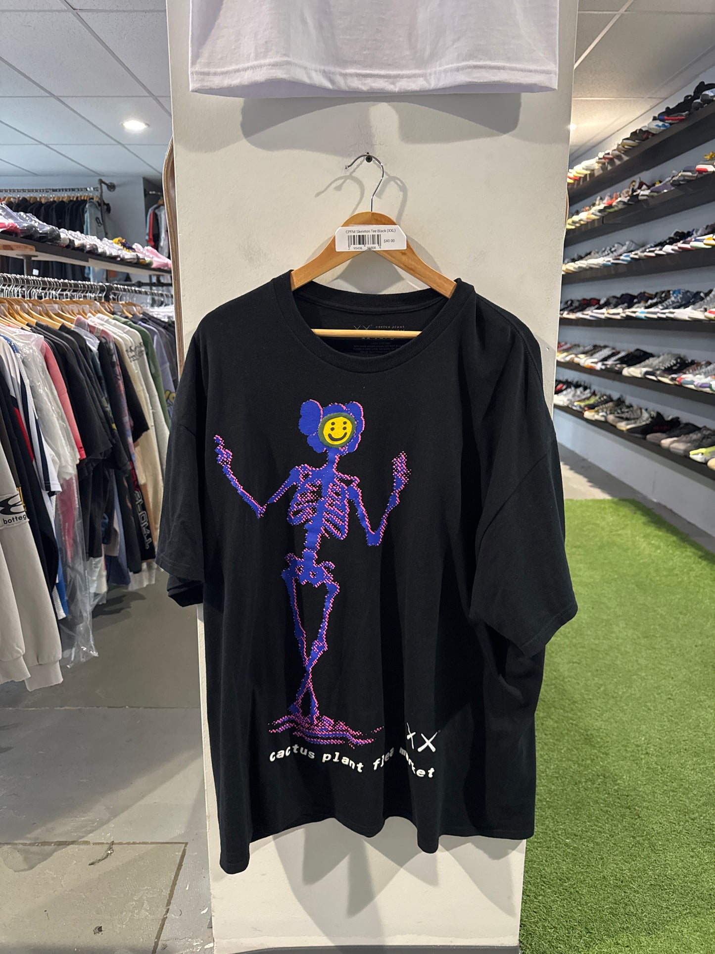 CPFM Skeleton Tee Black (XXL)