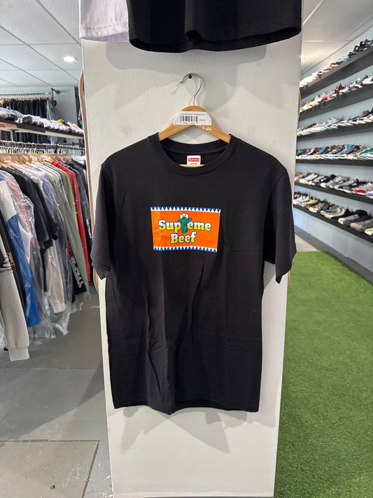 Supreme Beef Tee Black