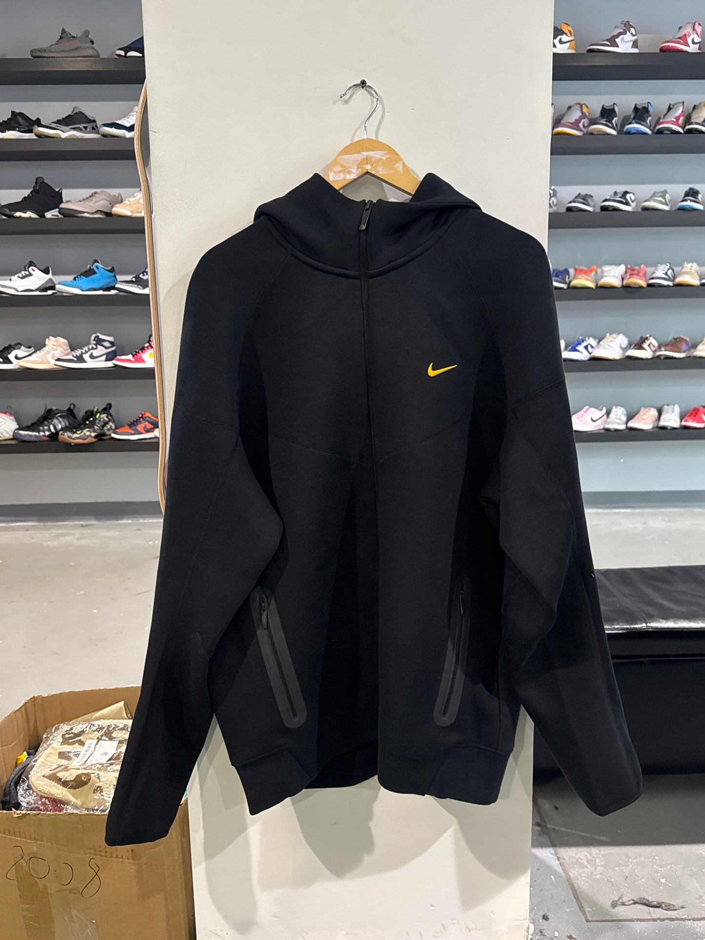 Nike x Nocta Fleece Jacket Black/Yellow