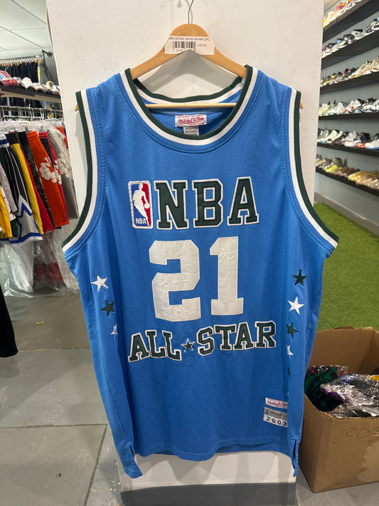 NBA All Star Garnett Mitchell & Ness Jersey (XXL)
