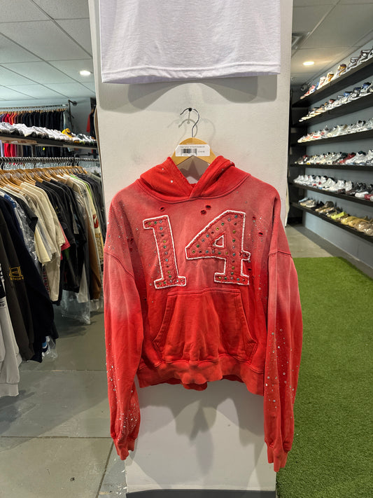 Vale Valley 14 Patch Hoodie (S)
