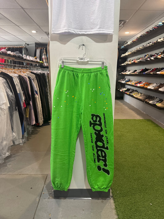 Sp5der Punk V2 Rhinestone Sweatpant (S)