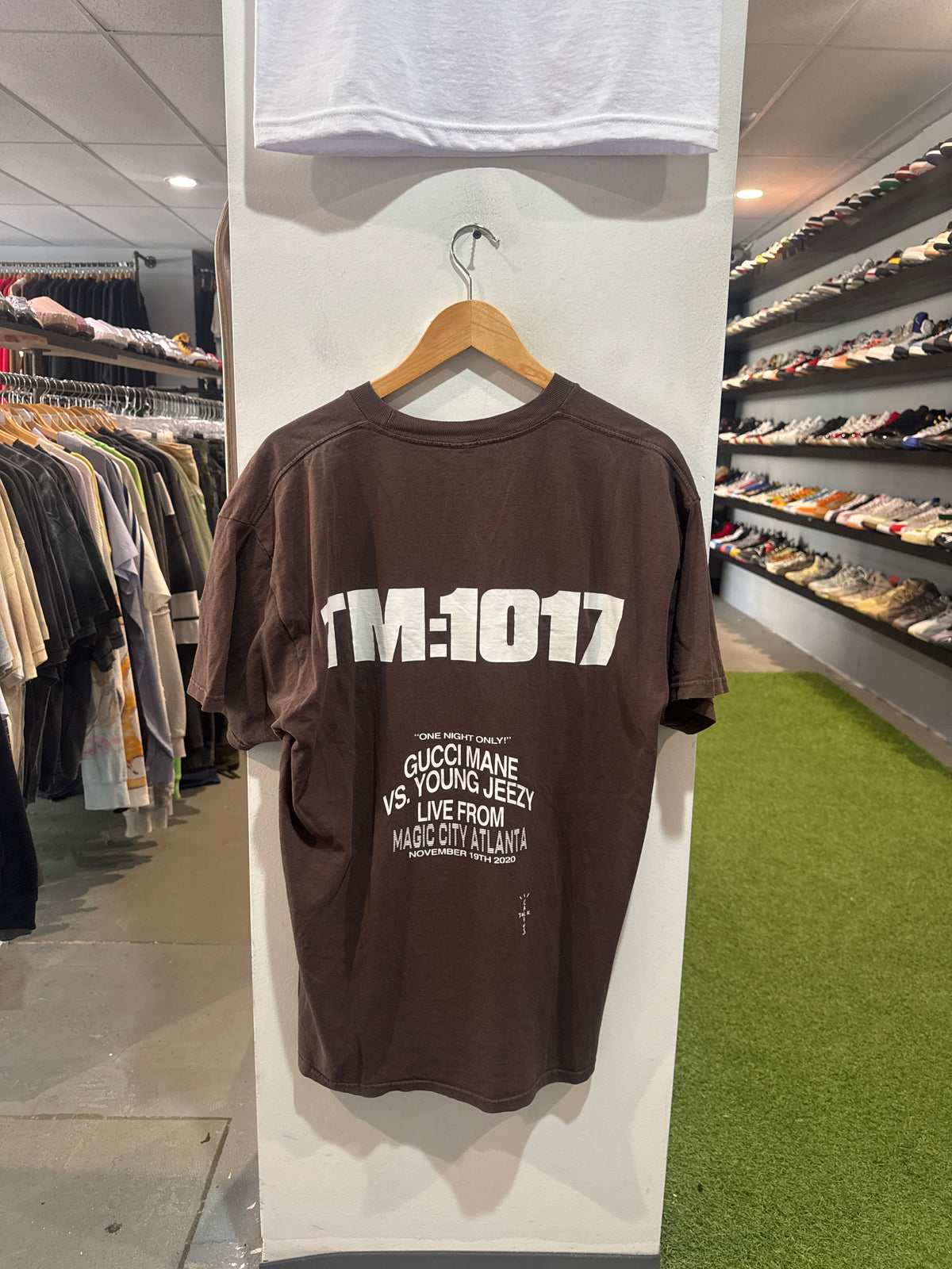 Cactus Jack Verzuz Tee (L)