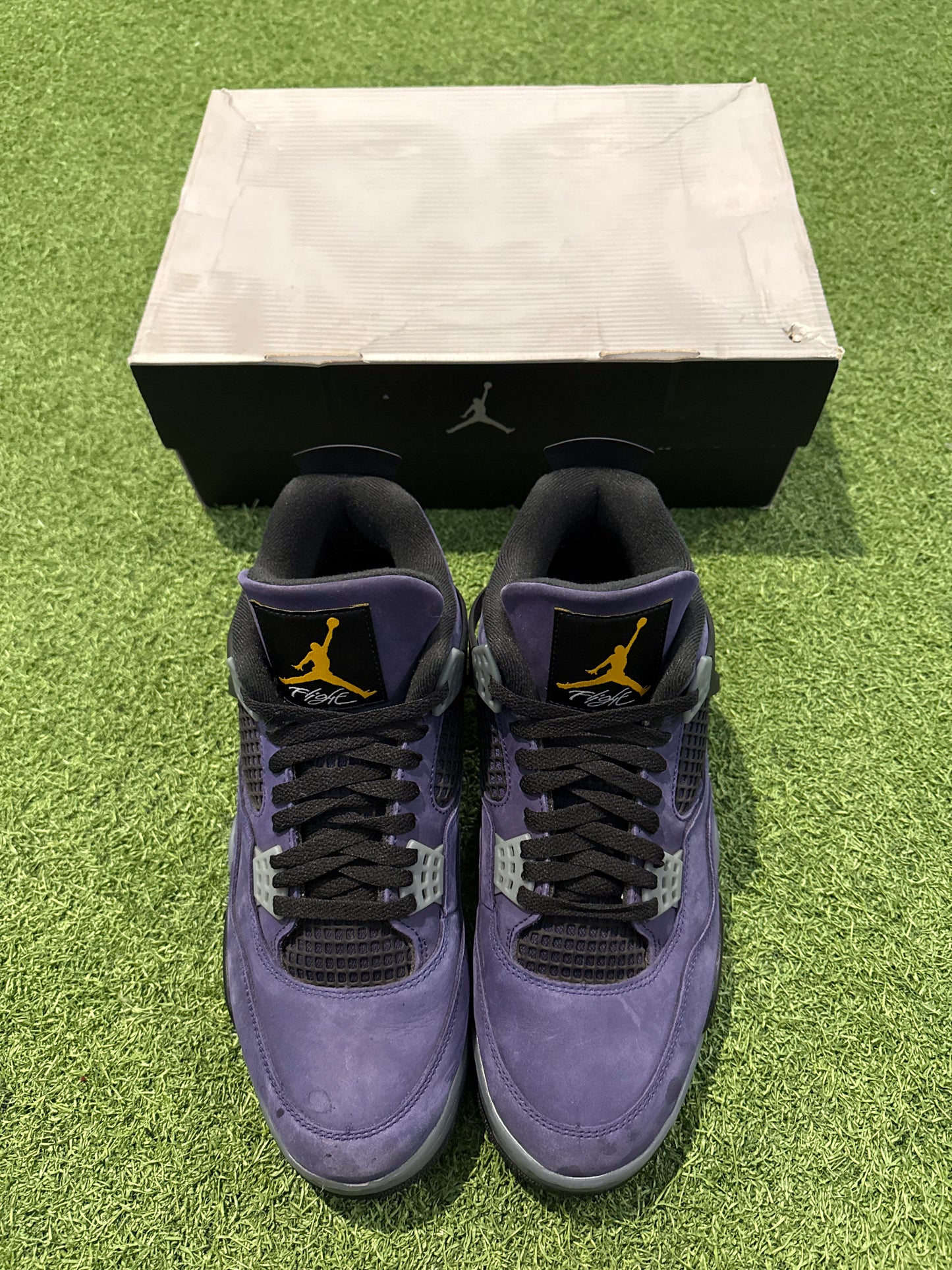 Jordan 4 Lakers (10.5)