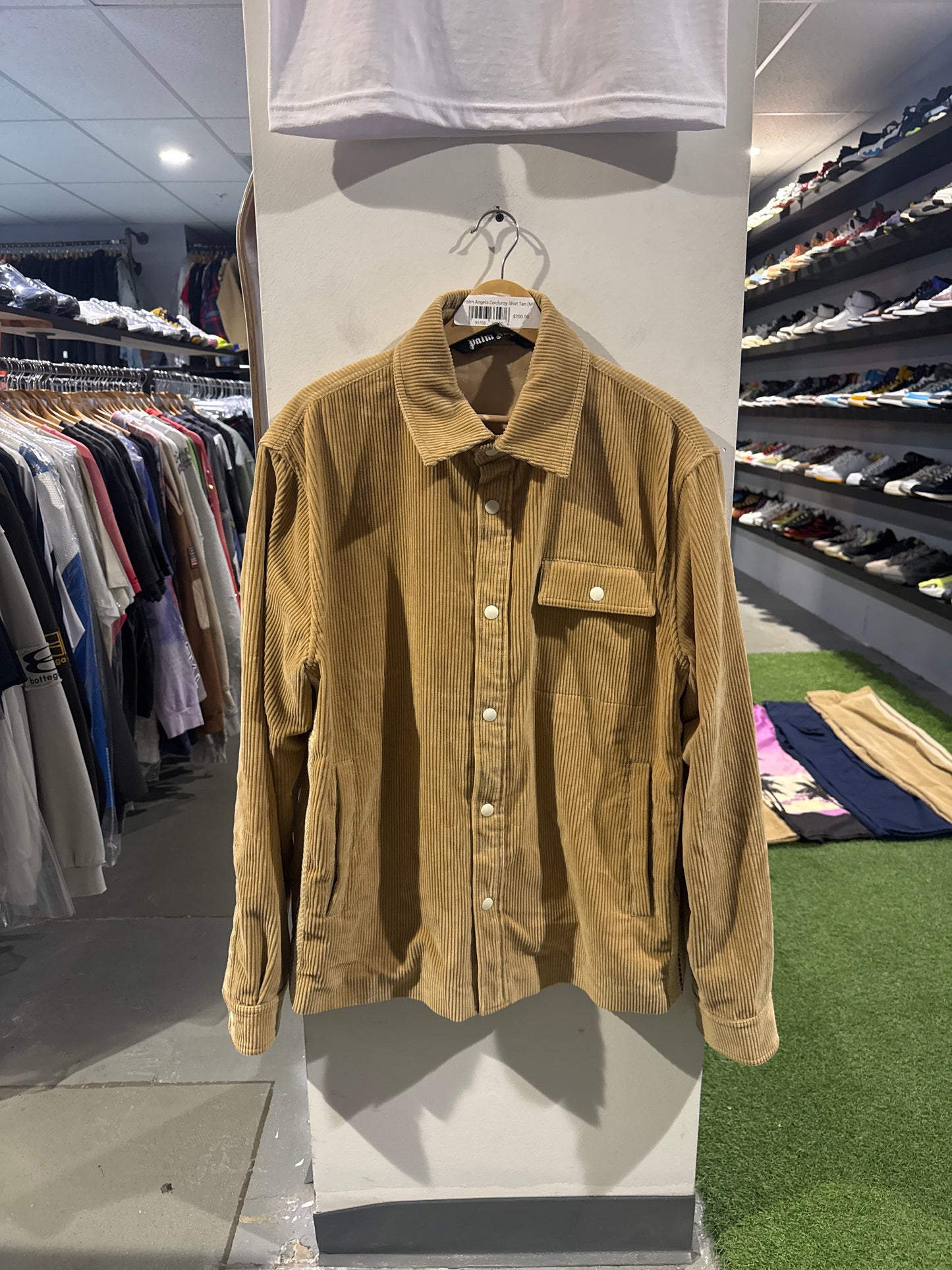 Palm Angels Corduroy Shirt