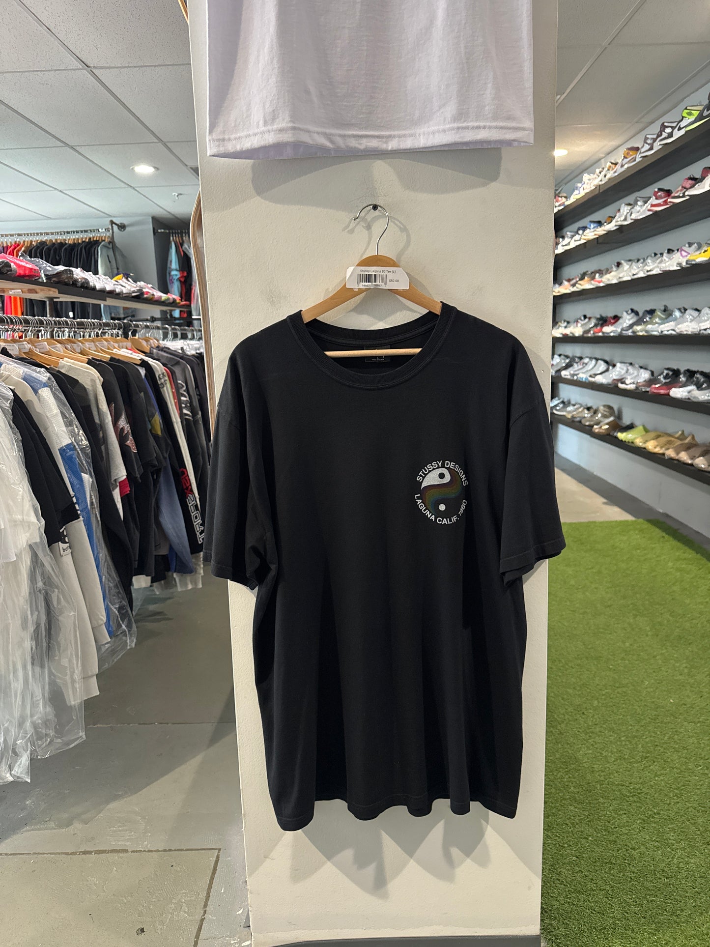 Stussy Laguna 80s Tee (L)