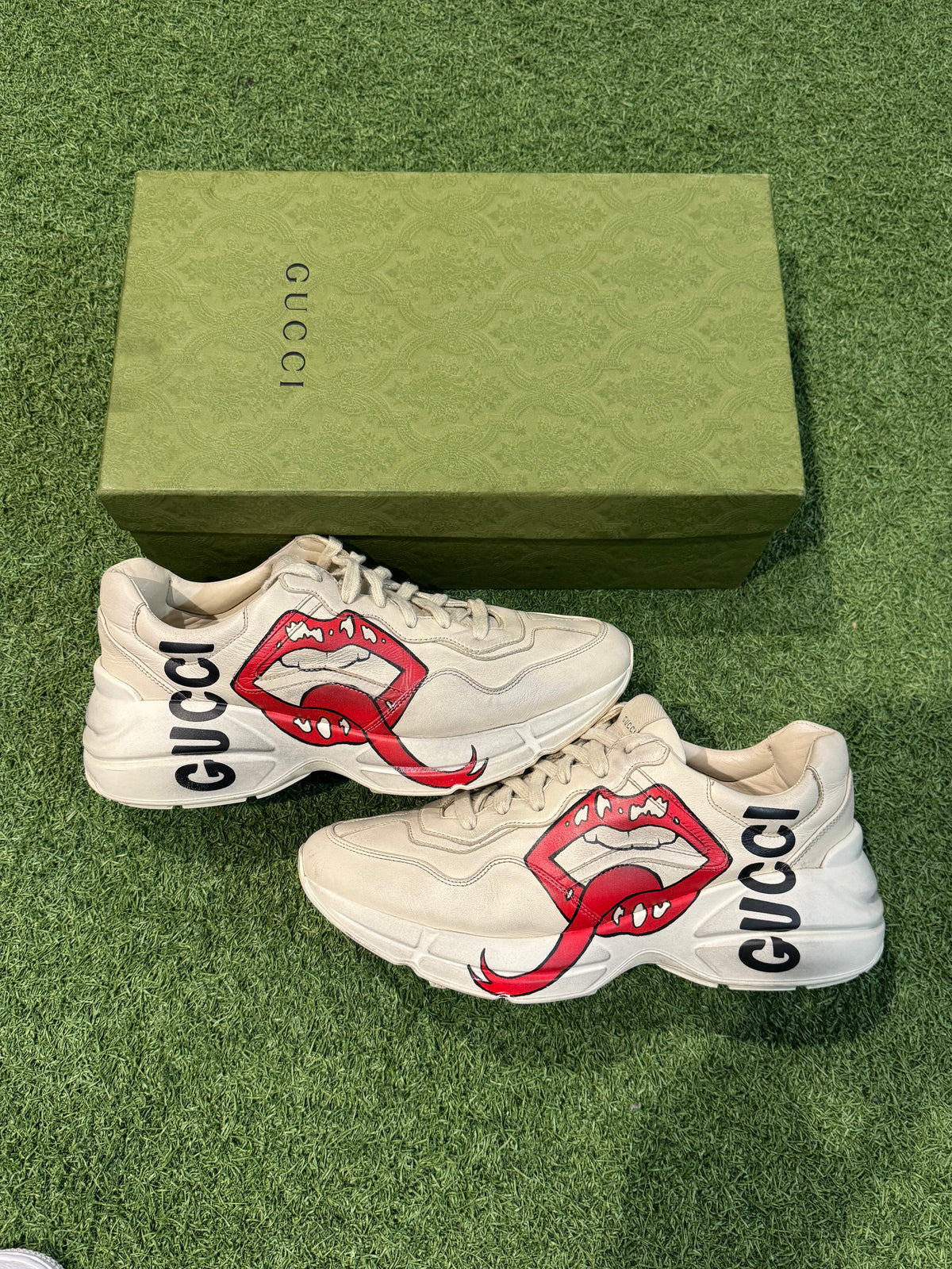 Gucci Rhyton Mouth Sneaker (9)