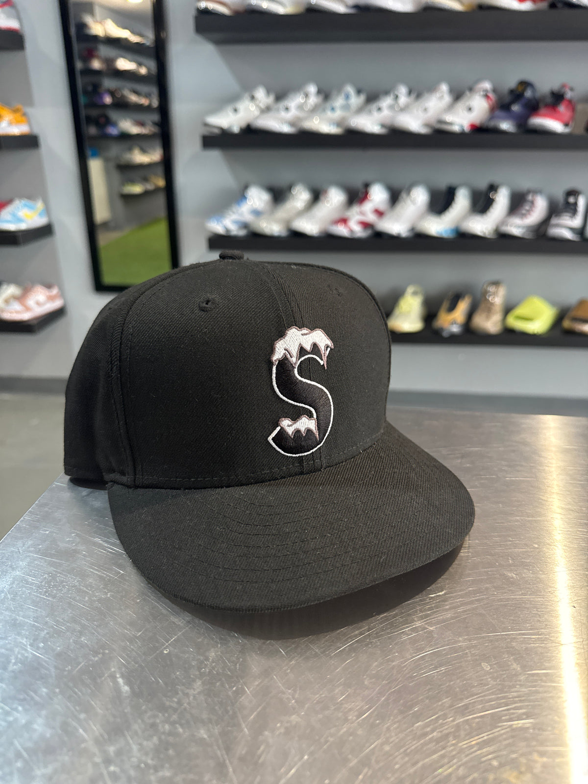 Supreme S Logo Fitted ( 7 3/8)