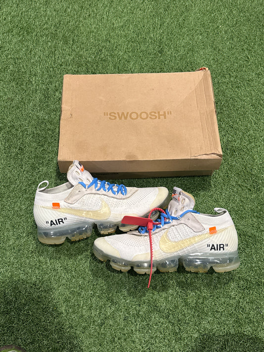 Nike Off White Vapormax White (10.5)