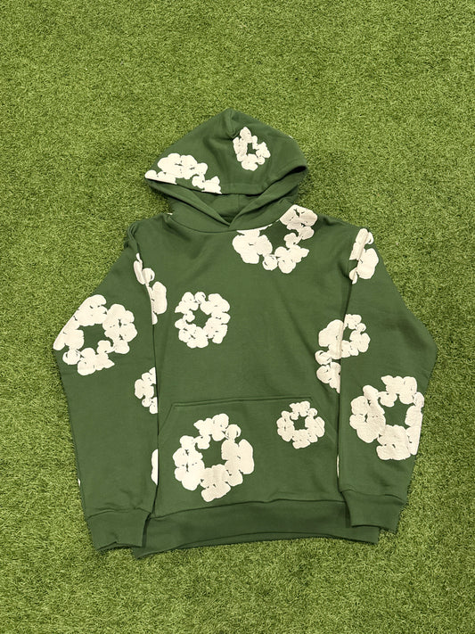 Denim Tears Hoodie Green