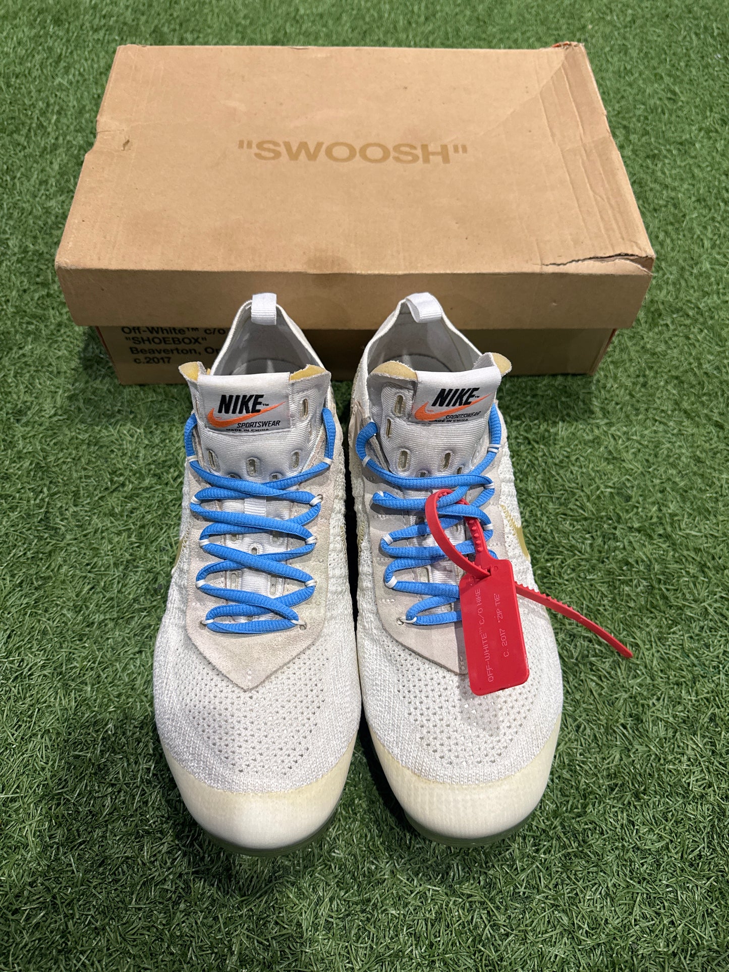 Nike Off White Vapormax White (10.5)