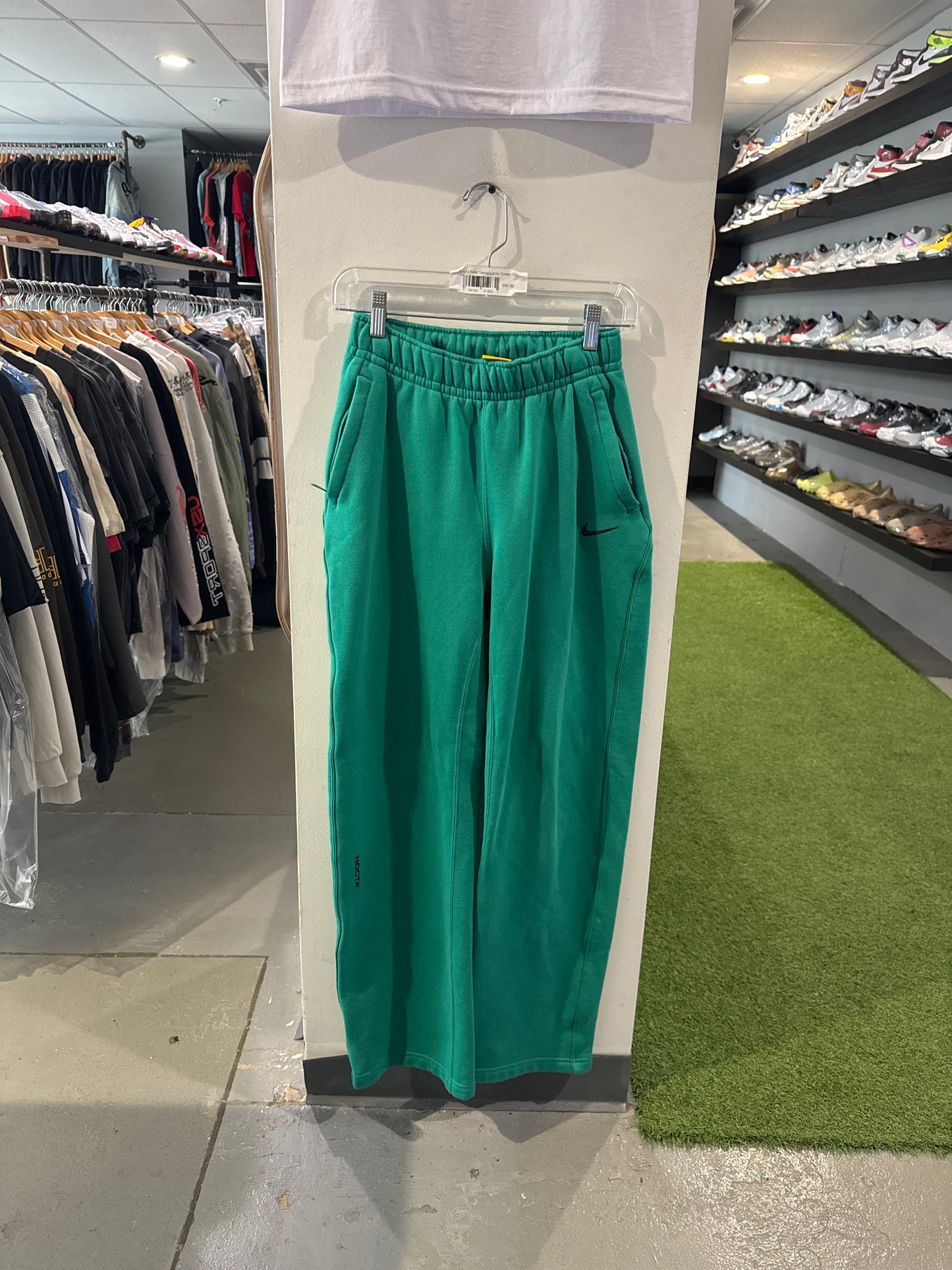 Nocta Nike Sweatpants Green (XS)