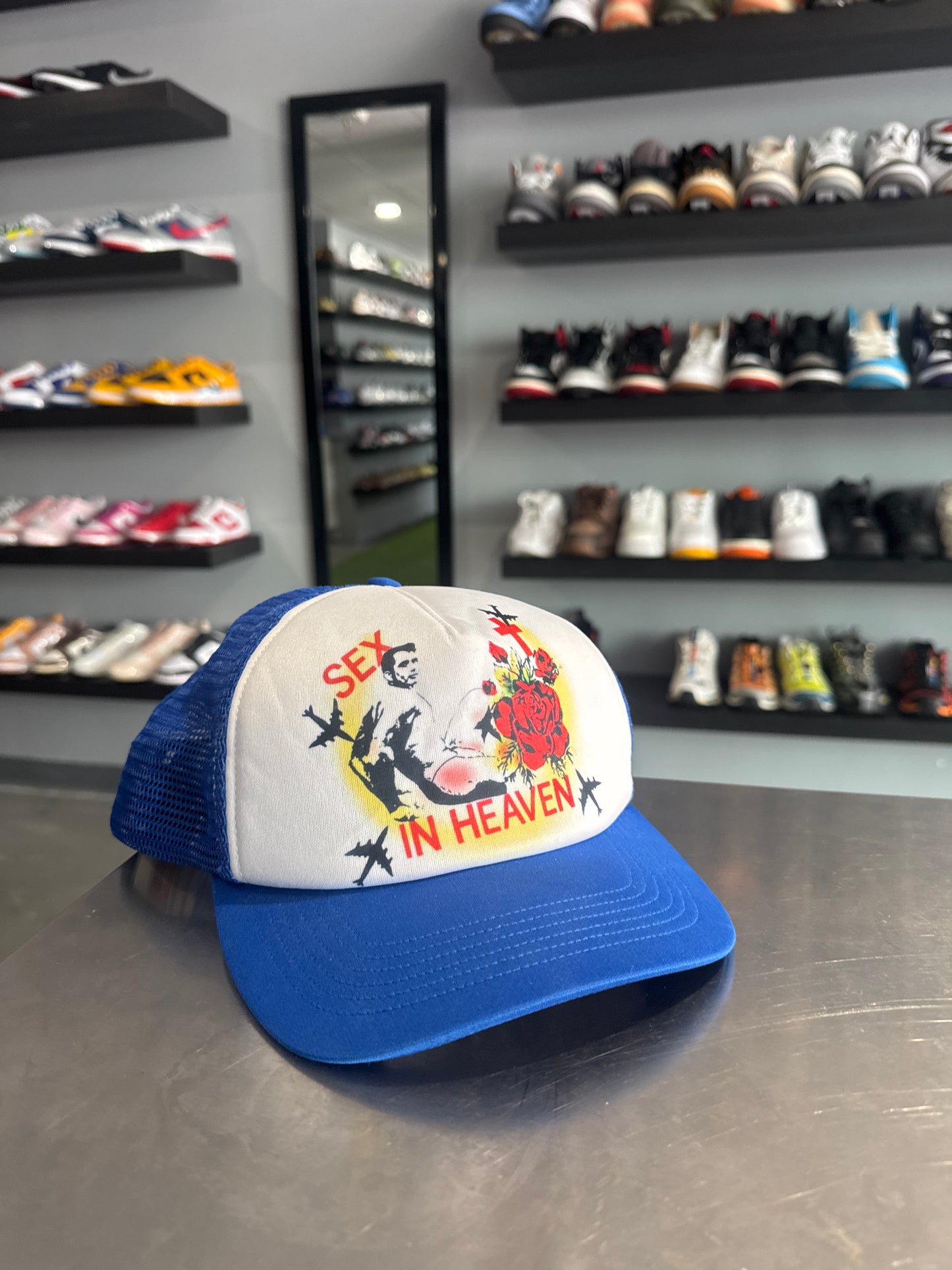Supreme Sex In Heaven Mesh Hat