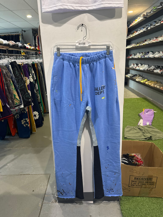 Gallery Dept. Flared Sweatpant Blue