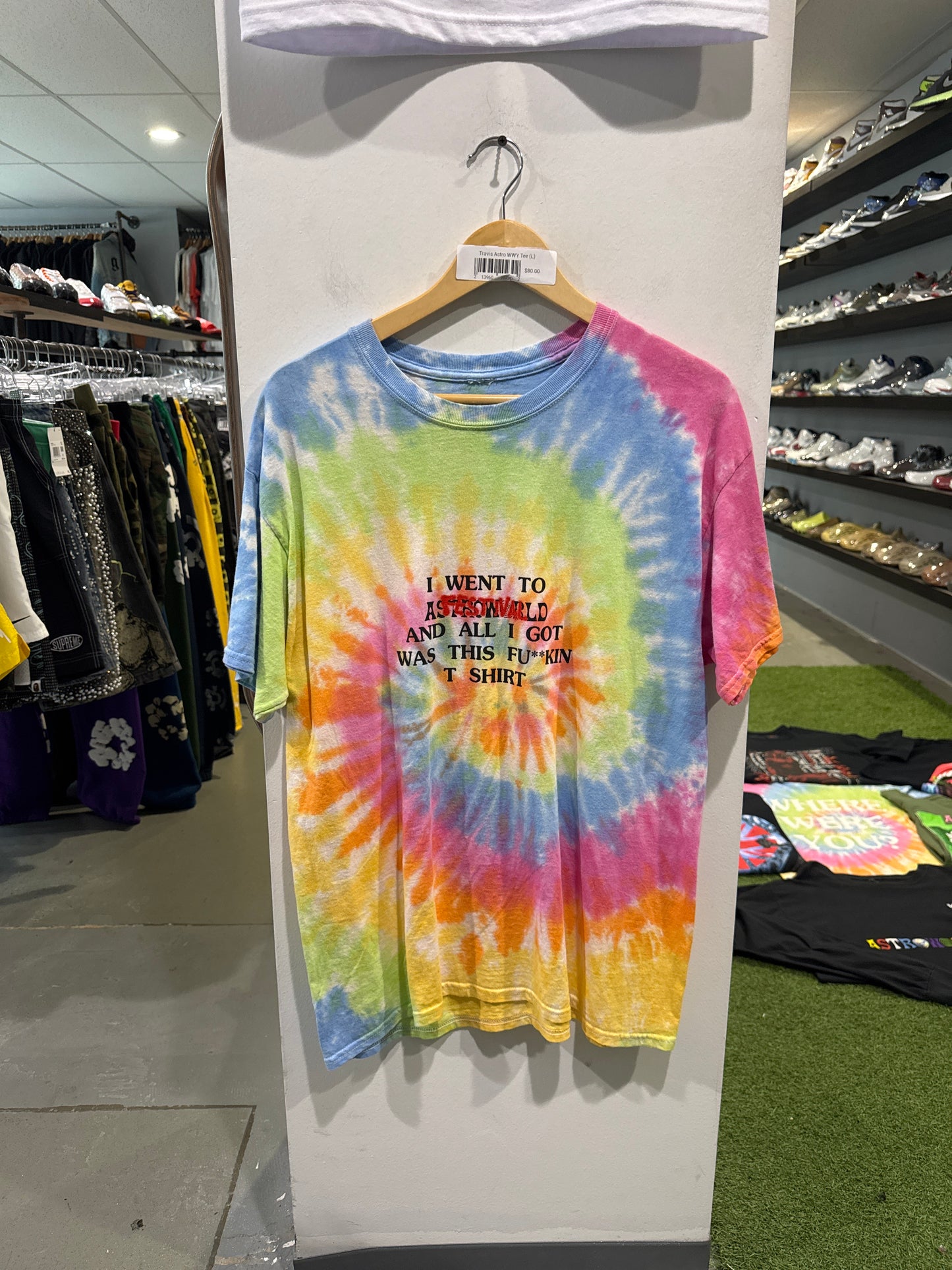 Travis Scott WWY Tee