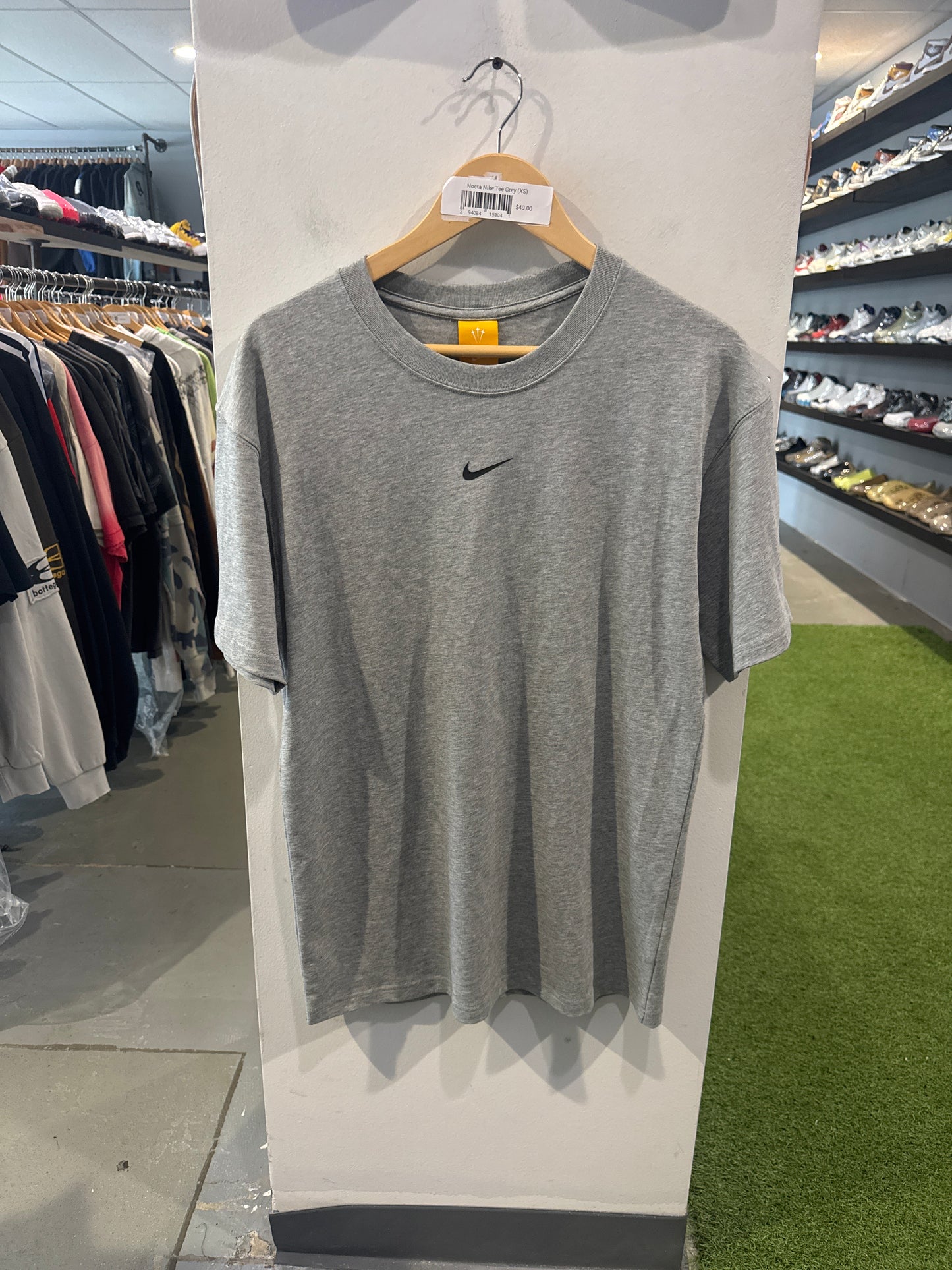 Nocta Nike Tee Grey (XS)